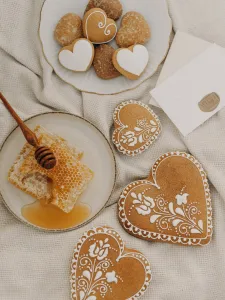 Turtă dulce inimioară S