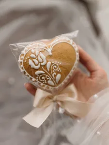 Turtă dulce inimioară S
