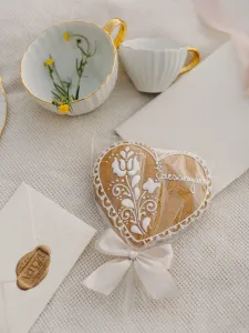 Mézeskalács szív L
