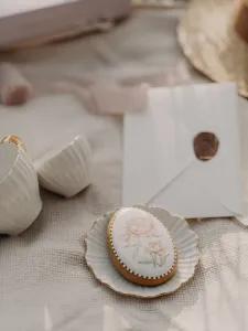 Turtă dulce artistică - Bujor