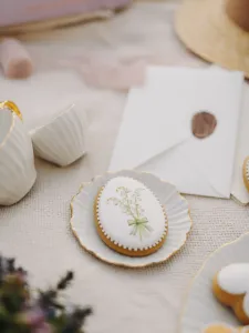 Turtă dulce artistică - Lăcrămioară