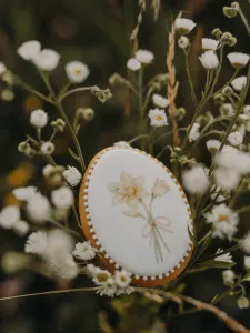 Turtă dulce artistică - Narcisă