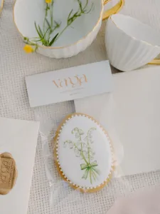 Turtă dulce artistică - Narcisă