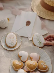 Turtă dulce artistică - Narcisă