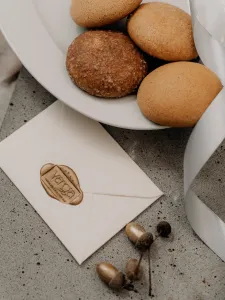 Csokis-kókuszos mézeskalács