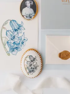 Turtă dulce artistică - Campanula