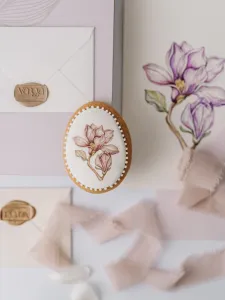 Turtă dulce artistică - Magnolie